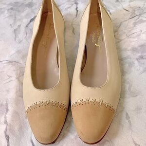 Vintage Salvatore Ferragamo Flats